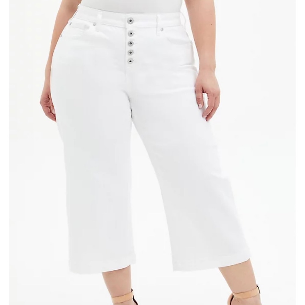 Cropped Jeans